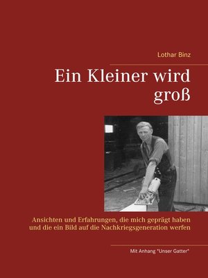 cover image of Ein Kleiner wird groß